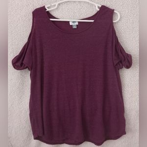Old Navy Open Shoulder Top